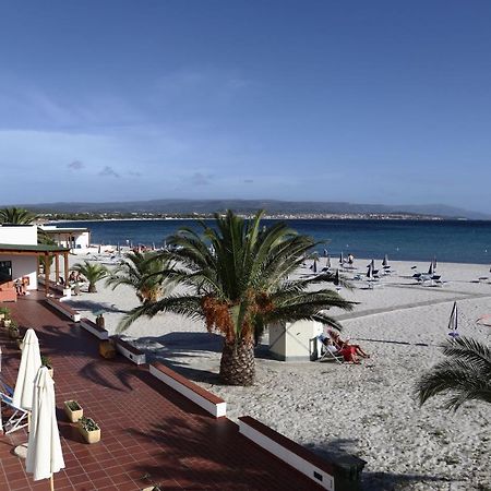 Vel Mari - Rooms On The Beach Alghero Exteriör bild