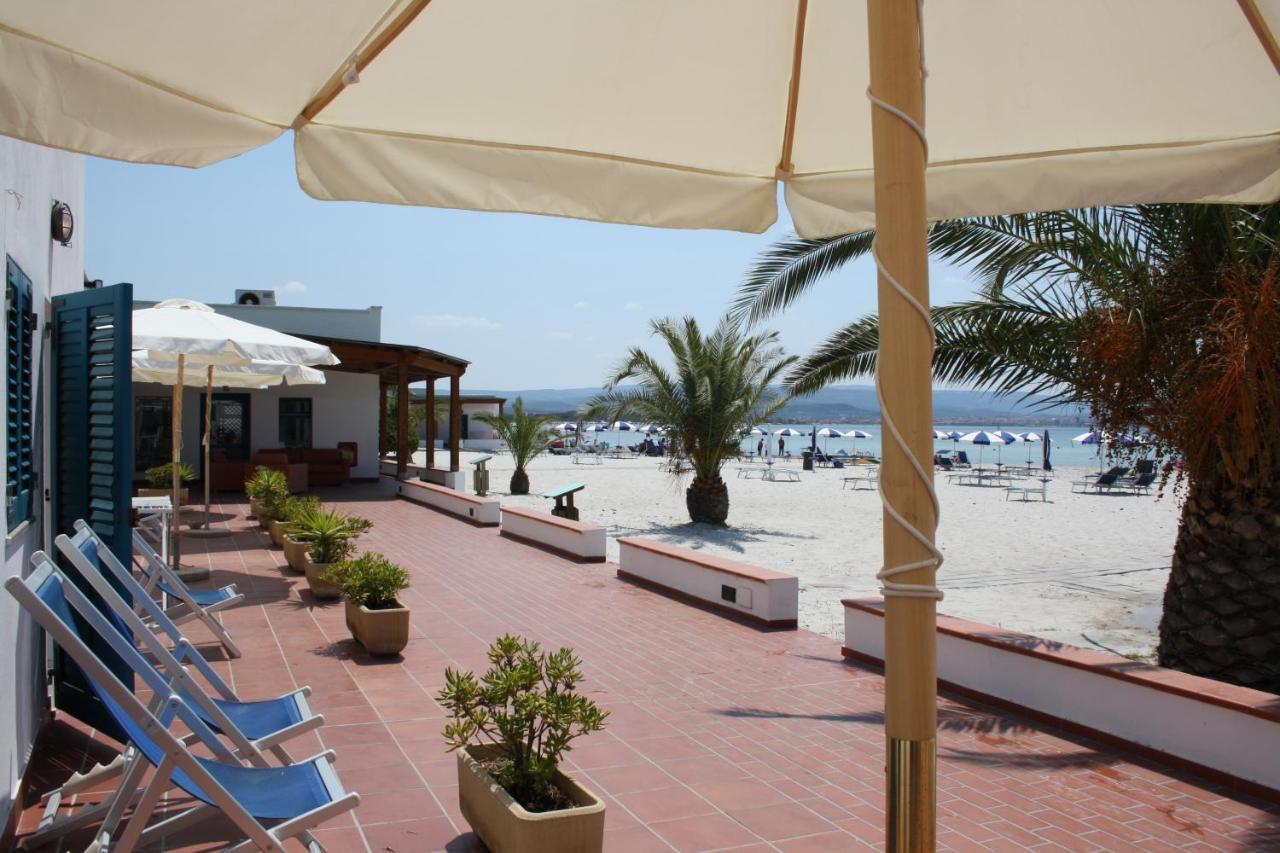 Vel Mari - Rooms On The Beach Alghero Exteriör bild