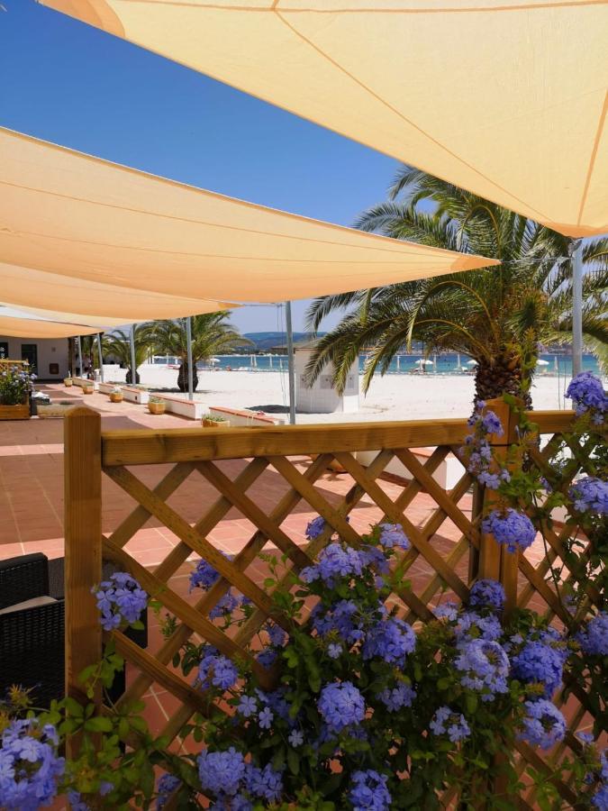 Vel Mari - Rooms On The Beach Alghero Exteriör bild