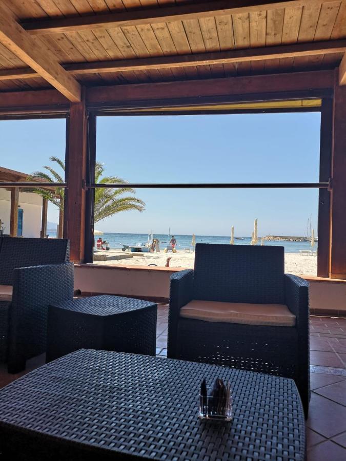 Vel Mari - Rooms On The Beach Alghero Exteriör bild