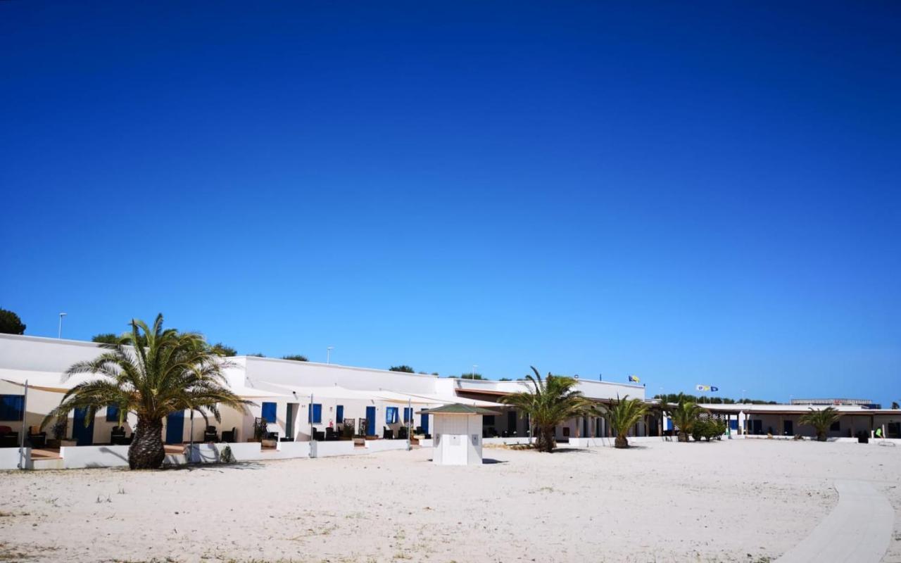 Vel Mari - Rooms On The Beach Alghero Exteriör bild