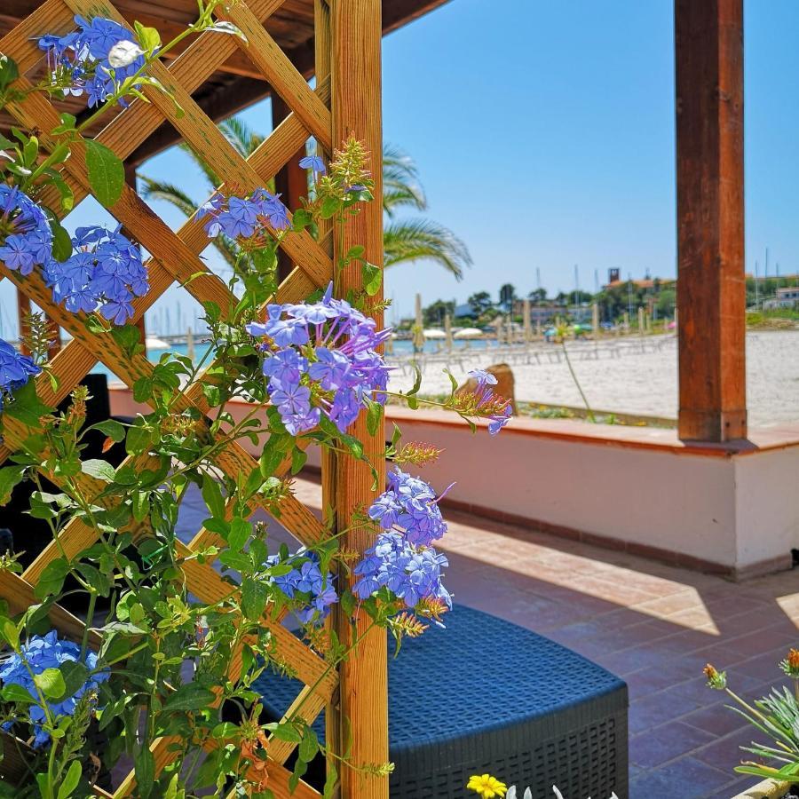 Vel Mari - Rooms On The Beach Alghero Exteriör bild