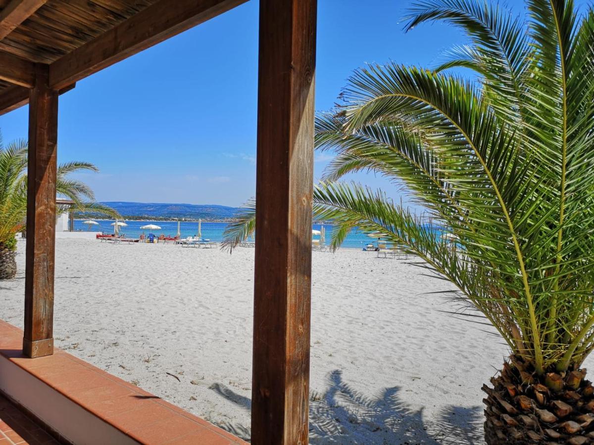Vel Mari - Rooms On The Beach Alghero Exteriör bild
