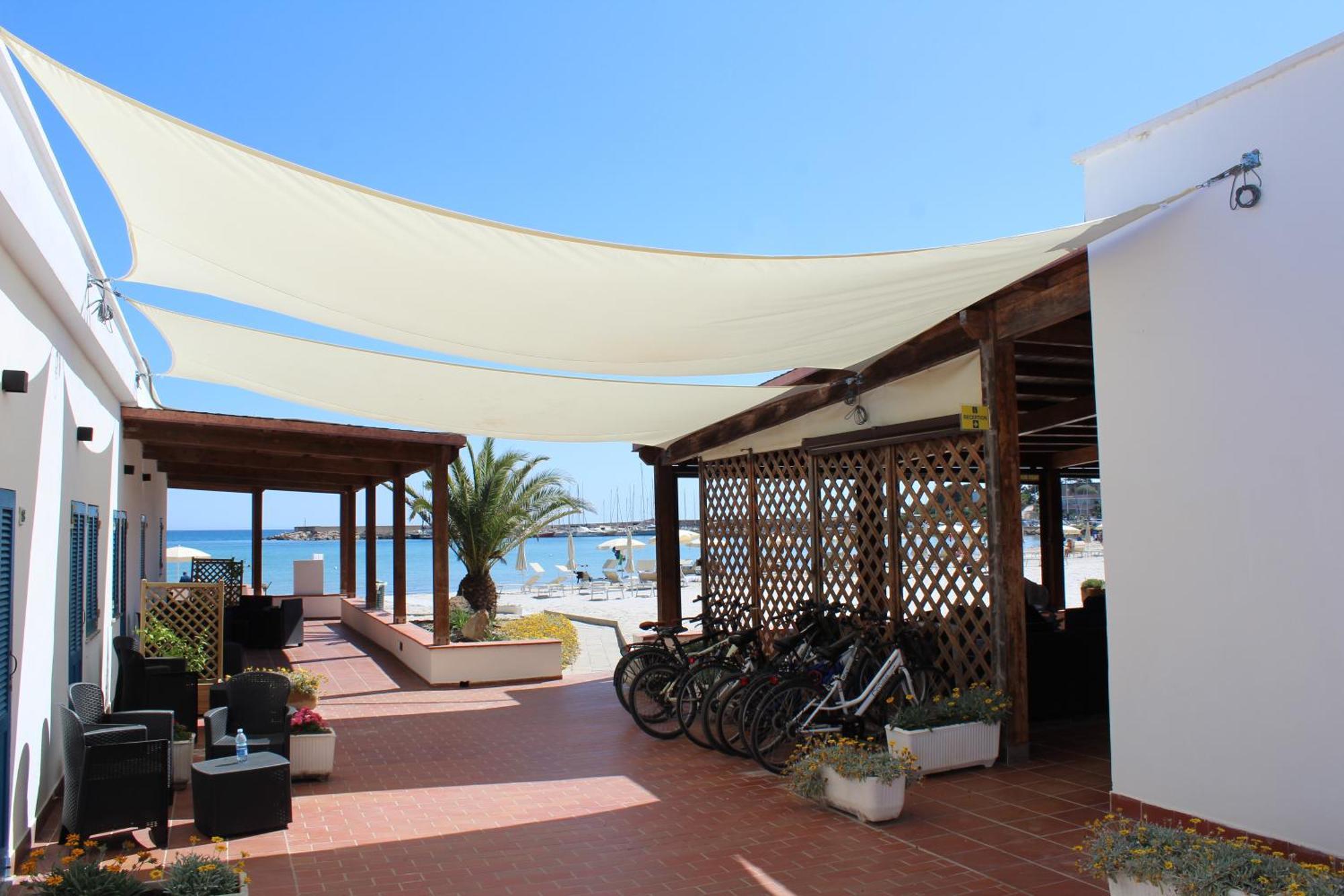 Vel Mari - Rooms On The Beach Alghero Exteriör bild