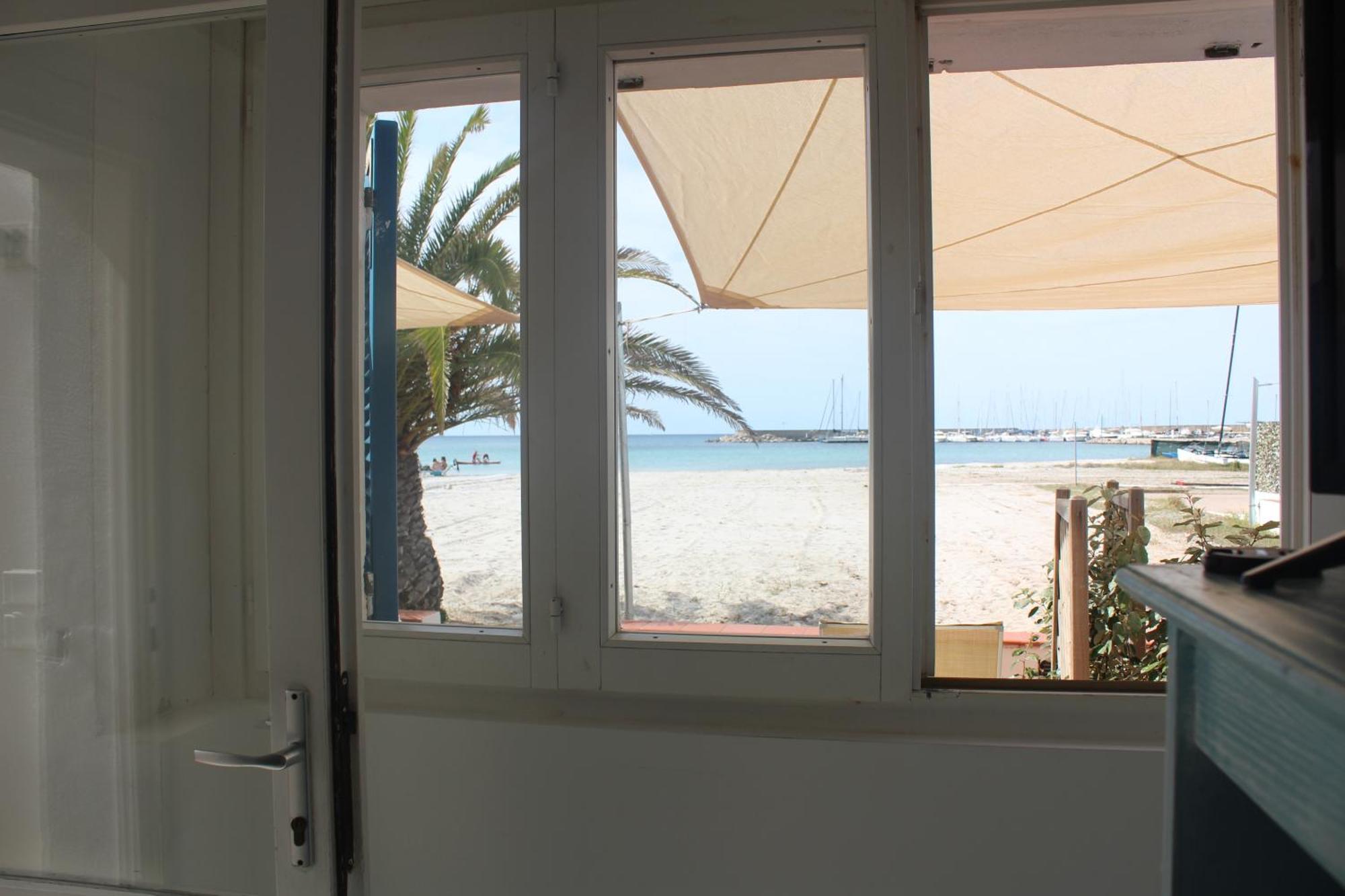 Vel Mari - Rooms On The Beach Alghero Exteriör bild