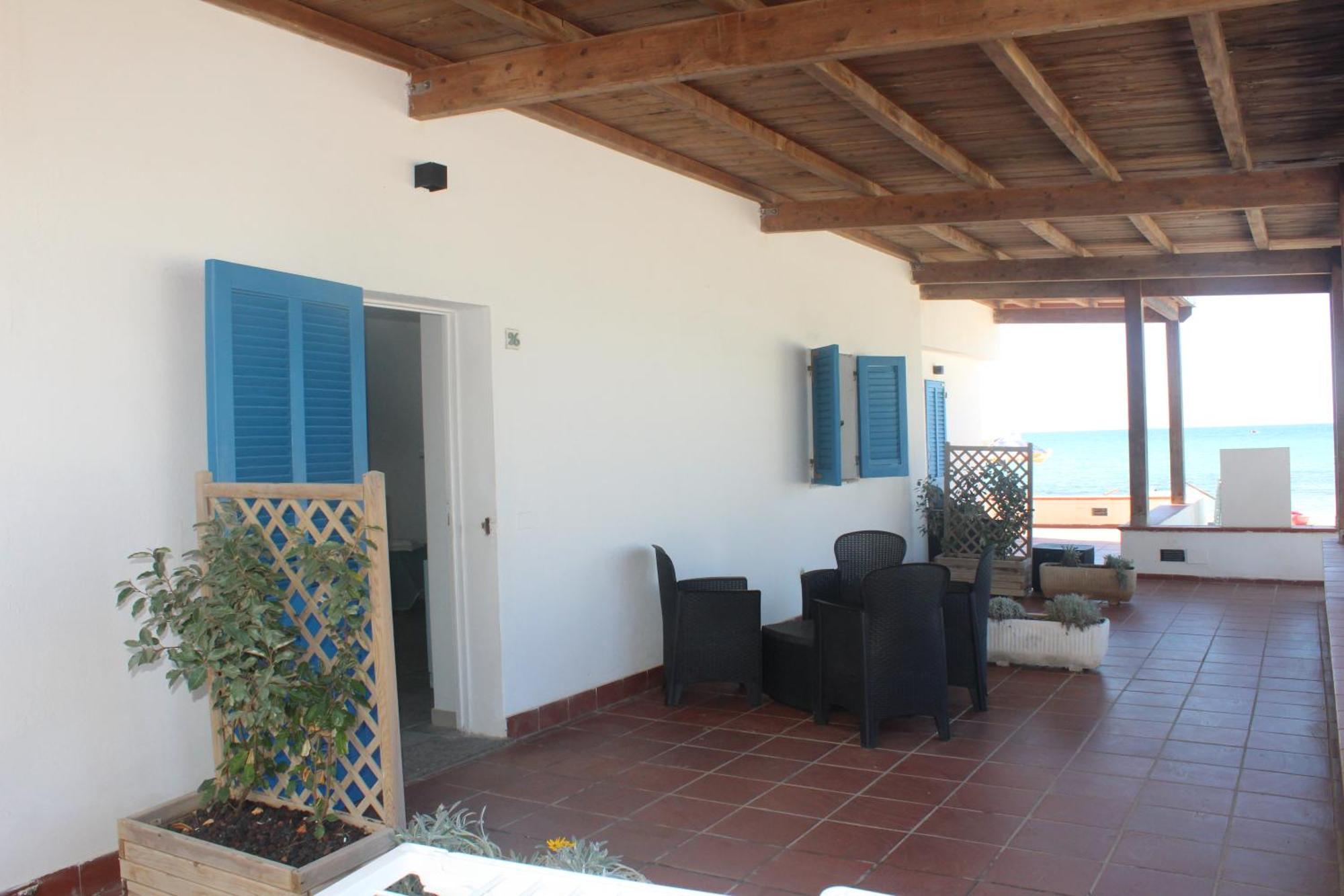 Vel Mari - Rooms On The Beach Alghero Exteriör bild