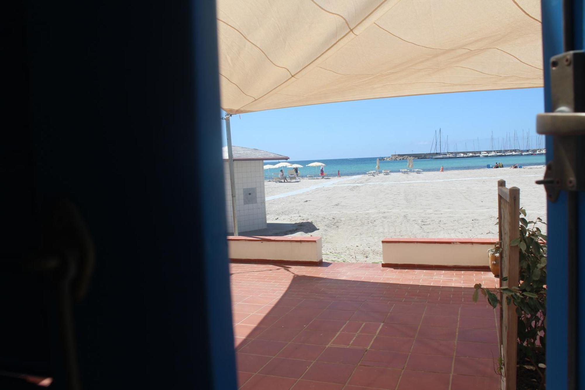 Vel Mari - Rooms On The Beach Alghero Exteriör bild
