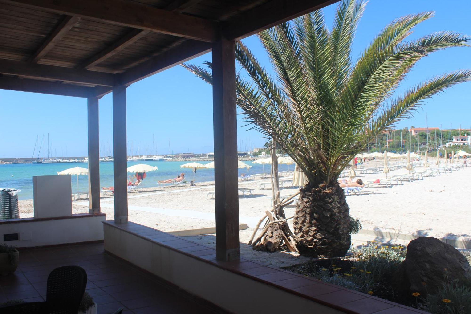 Vel Mari - Rooms On The Beach Alghero Exteriör bild