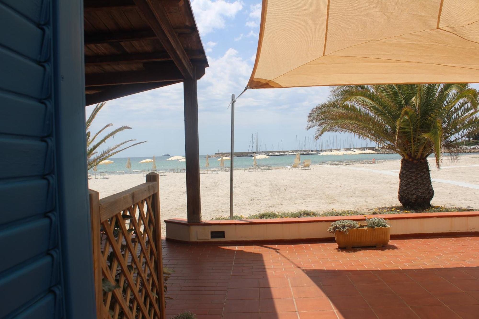 Vel Mari - Rooms On The Beach Alghero Exteriör bild