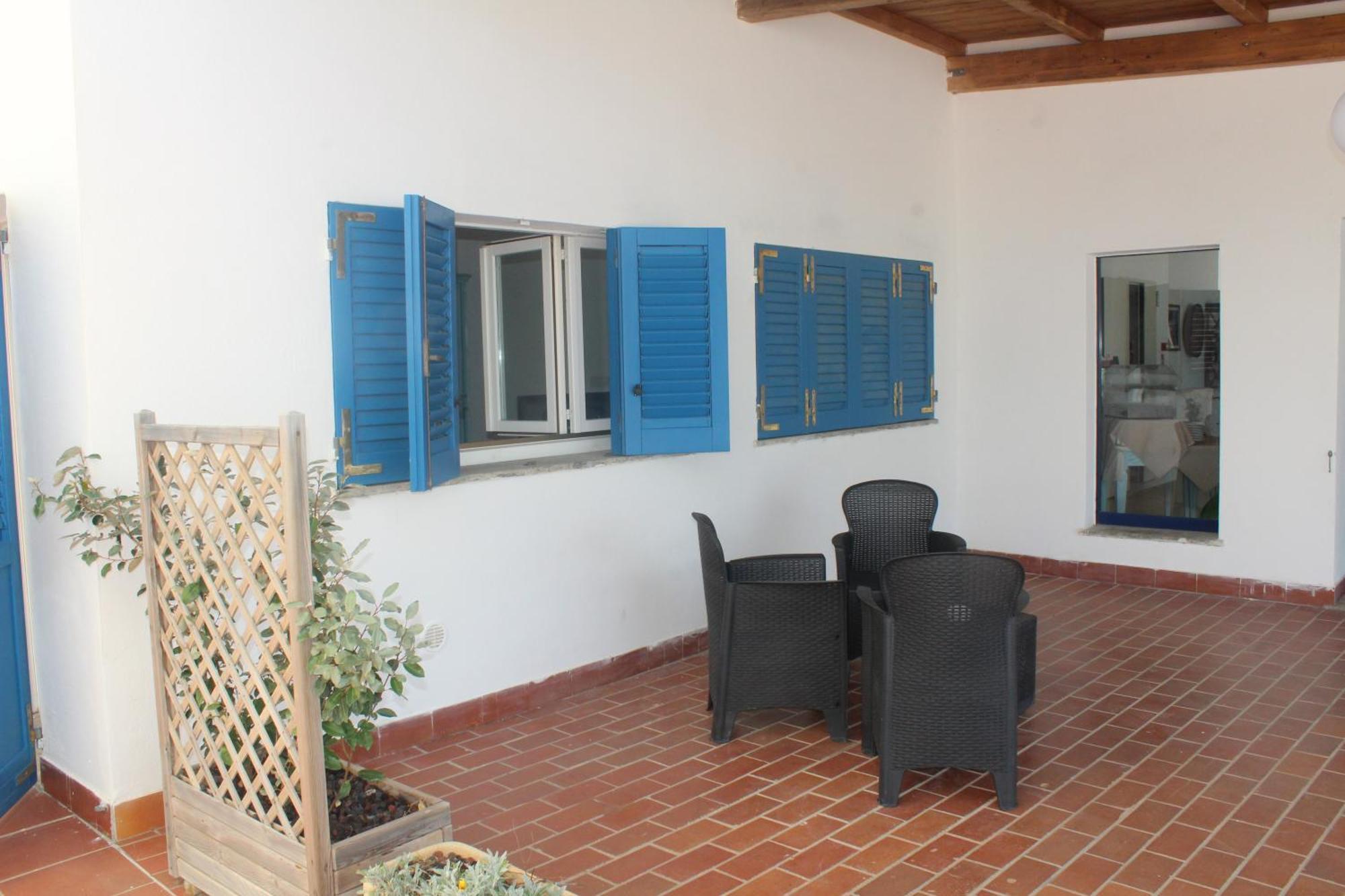 Vel Mari - Rooms On The Beach Alghero Exteriör bild